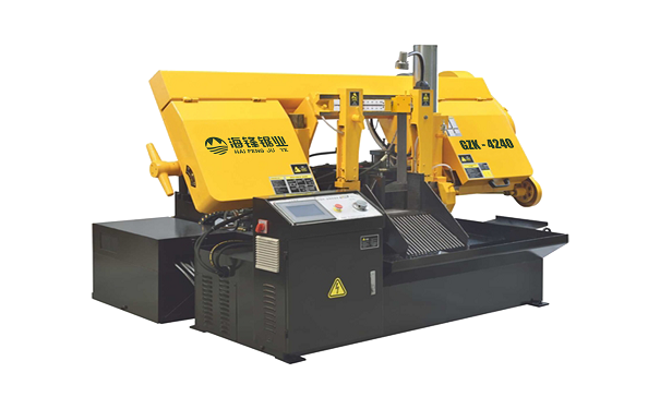 西宁优化切削力控制：提高金属带锯床加工效率 ！